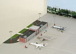 Model Airport Option 2 - Commuter terminal