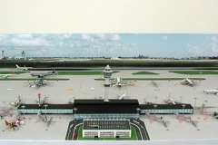 1:400 Single Runway #1