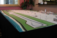 1:500 Model Airport Tropical Single Runway